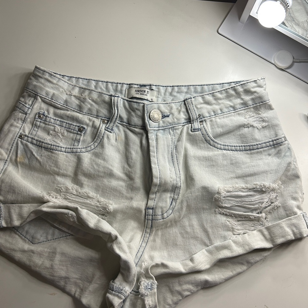 Forever 21 Jean Shorts!